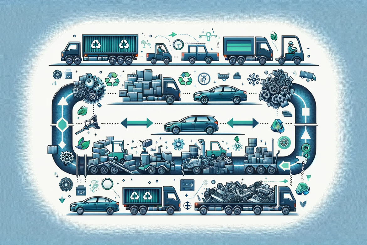 L&rsquo;Importance du Recyclage des Véhicules pour l&rsquo;Environnement