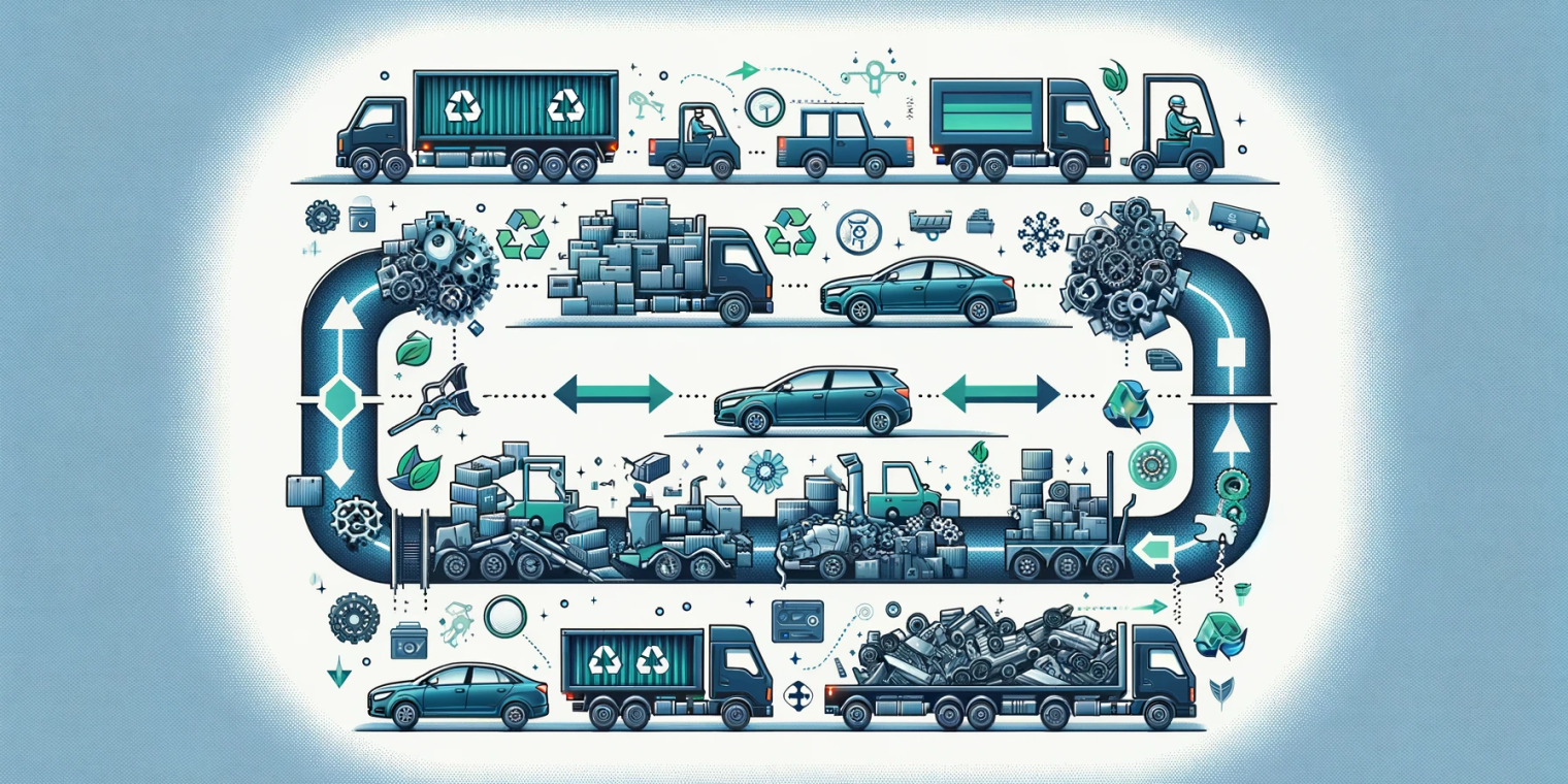 L&rsquo;Importance du Recyclage des Véhicules pour l&rsquo;Environnement