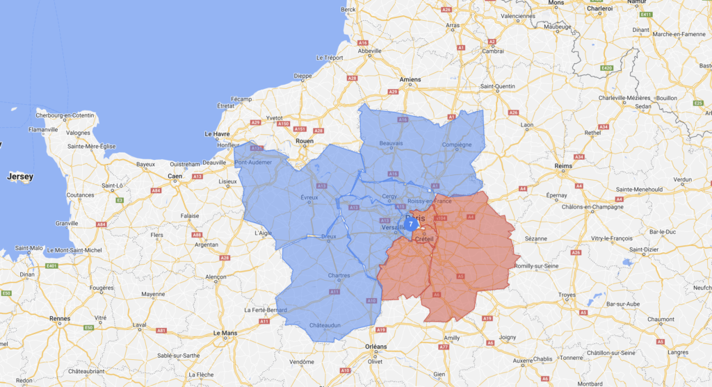 CARTE D INTERVENTION EPAVISTEPRO.FR Paris IDF
